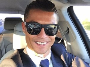 Cristiano Ronaldo explica foto ‘curiosa’ publicada nas redes