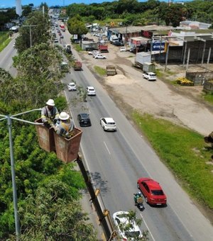 Prefeitura conclui mutirão de manutenção entre a Ufal e o Eustáquio Gomes