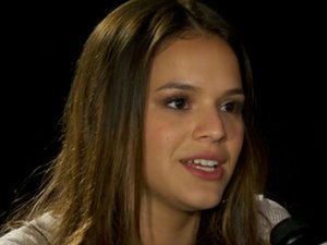 'Não estamos mais juntos', disse Bruna Marquezine ao Fantástico