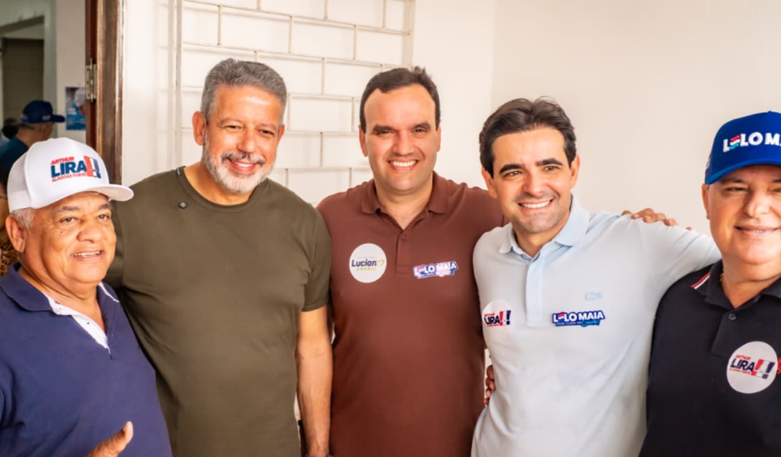 Arthur Lira visita Instituto IZM, recebe apoio de Zé Márcio Filho e Lelo Maia ao Senado e destaca trabalho social da entidade em Maceió e Alagoas
