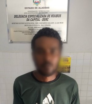 Após perseguição, homem é preso no Farol acusado de estupros e estelionato