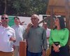 Prefeito Déo inaugura praça no Alto da Bela Vista, Japaratinga