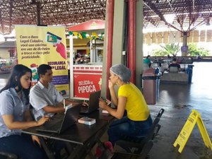 Posto itinerante da SMTT oferece serviços gratuitos no Clima Bom