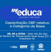 FAF promove capacitação da CBF em Arapiraca e celebra os 74 anos do ASA