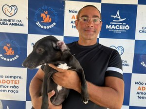 Feira de Adoção da Prefeitura de Maceió assegura lares para animais