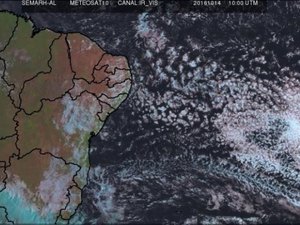 Previsão aponta tempo bom para o fim de semana em três regiões de Alagoas