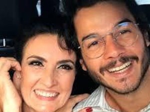 Fátima Bernardes comemora um ano de namoro e quer morar junto