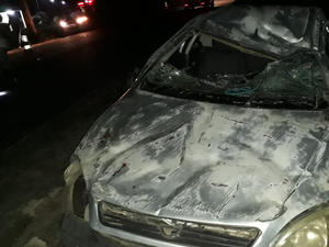 [Vídeo] Trator sem sinalização provoca acidente na AL-220, em Campo Alegre