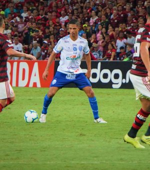 CSA joga bem mas perde para o Flamengo no Maracanã