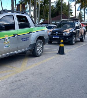 Carnaval: Segurança Pública aumenta efetivo em Maragogi