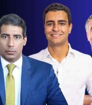 JHC terá quase o dobro de Rafael Brito nas rádios de Maceió no guia eleitoral