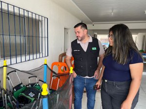 Leonardo Dias solicita funcionamento de CMEI com quase 200 alunos matriculados