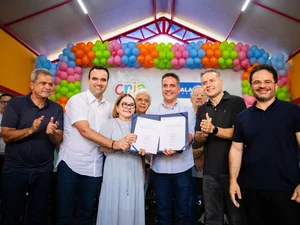 Governo de AL entrega pacote de obras em várias áreas ao município de Cajueiro