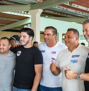 Prefeito Dani Vasconcelos lidera grande encontro político com Arthur Lira, Álvaro Lira e Fátima Canuto em Maragogi