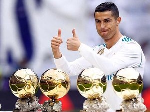 Site de apostas aponta Cristiano Ronaldo favorito ao prêmio de Melhor do Mundo