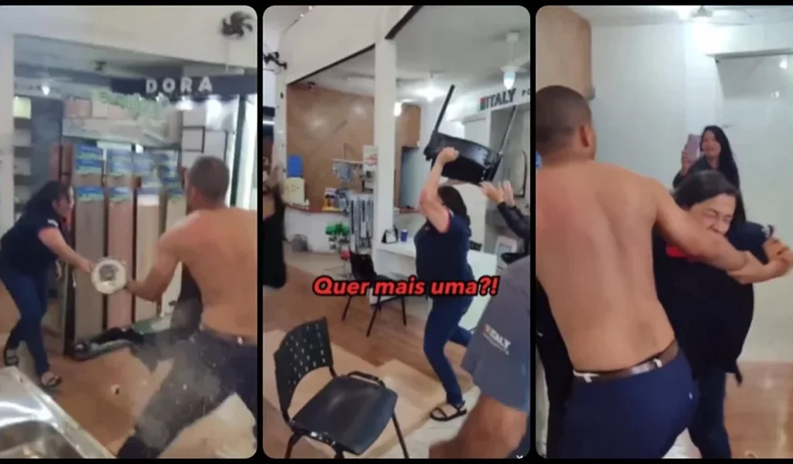 Pré-candidato ao governo de MG cai na porrada com gerente de loja