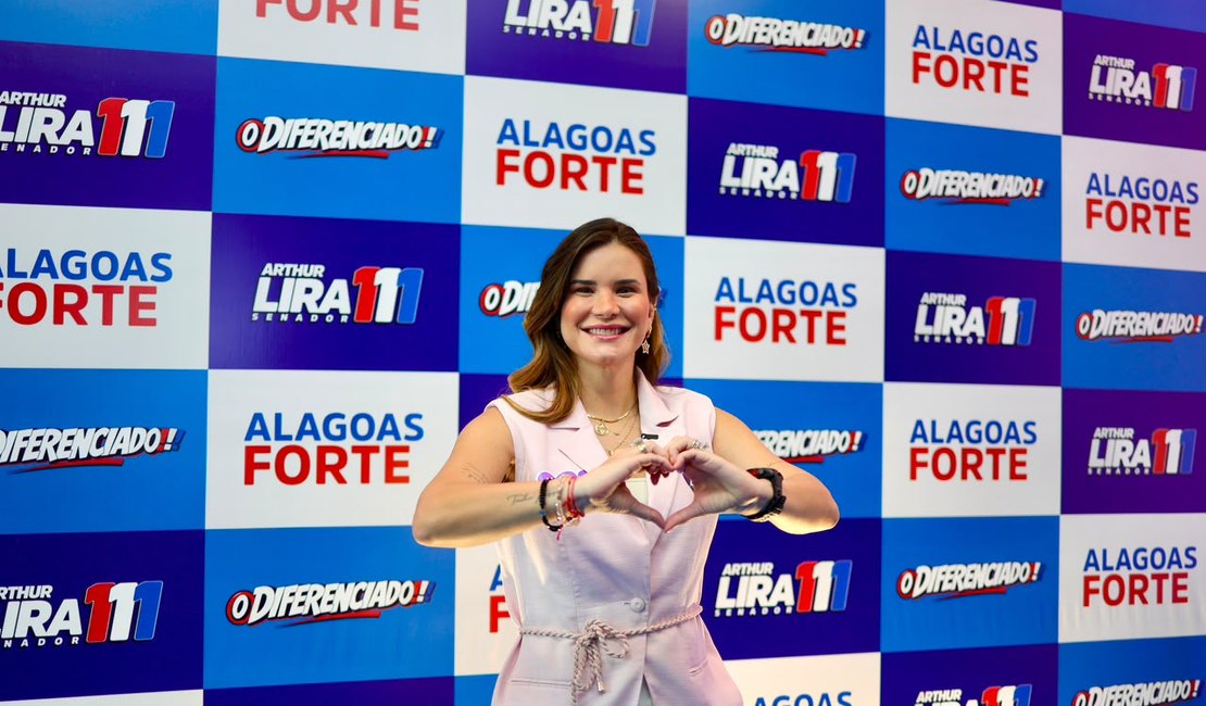 Ceci tem candidatura a deputada estadual oficializada pela União Progressista