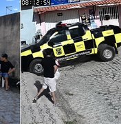 SMTT afasta agente após perseguição que quase atinge homem com bebê