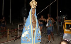 Escultura de Nossa Senhora Aparecida é uma das mais procuradas