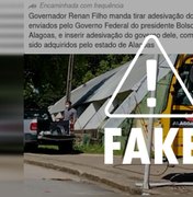 É falso que novos ônibus escolares de Alagoas tenham sido adquiridos com recursos federais