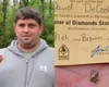 Agricultor encontra diamante durante passeio em parque: 'Chance única'