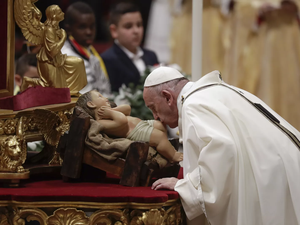 Na Missa do Galo, Papa Francisco diz que a Igreja e a história mudam 'quando começamos a querer mudar'