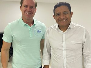 Prefeito Júlio Cezar e Marx Beltrão anunciam mais investimentos nesta quinta (30)