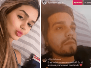 Suposta affair de Luan Santana revela cantada inusitada: “Vale 500 mil camelos”