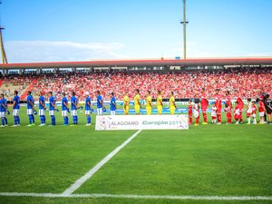 CRB divulga preço dos ingressos no primeiro clássico contra o CSA