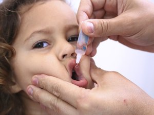 Arapiraca realiza Dia D de vacinação contra Poliomielite neste sábado em diversos pontos da cidade