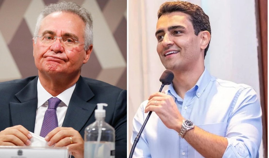 Mesmo com anúncio de JHC, Renan Calheiros não desistiu de ‘seduzir’ o prefeito