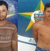 Polícia Civil prende foragidos da Justiça do Paraná