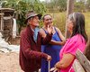 Tia Júlia acompanha perfuração de poço e chegada de água em comunidade rural