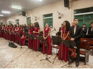 Orquestra Filarmônica Gênesis celebra cinco anos neste sábado em Porto Calvo