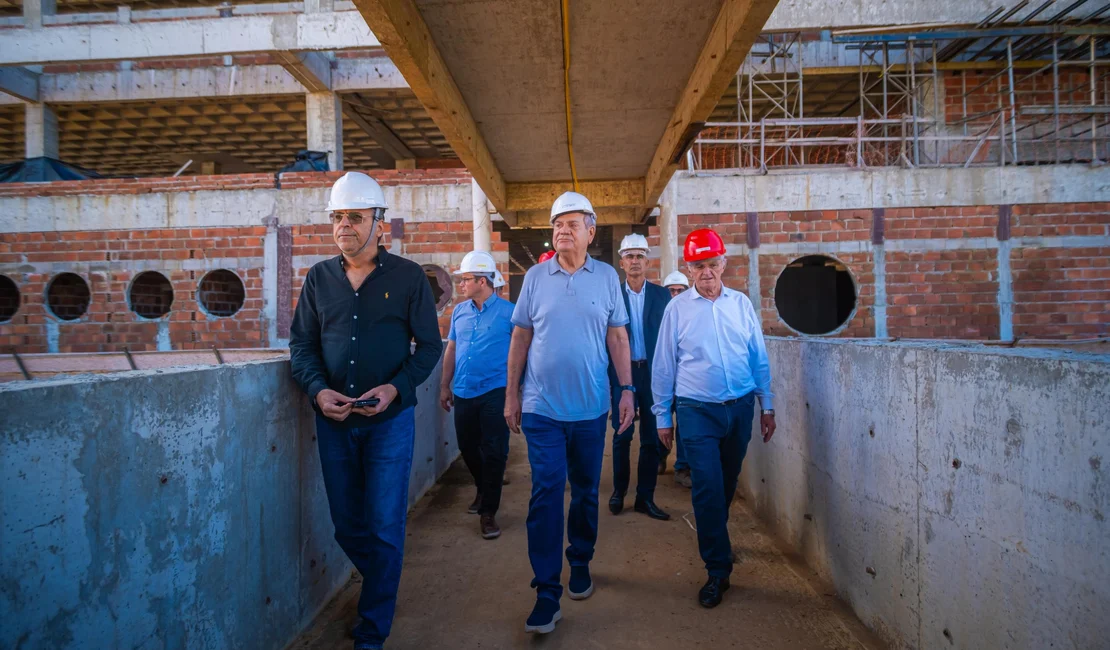 Lessa cumpre agenda em Arapiraca e destaca obras que reforçam saúde no Agreste