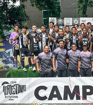 ASA conquista título da Taça Nordestinho Sub-17 nos pênaltis e reforça força da base alvinegra
