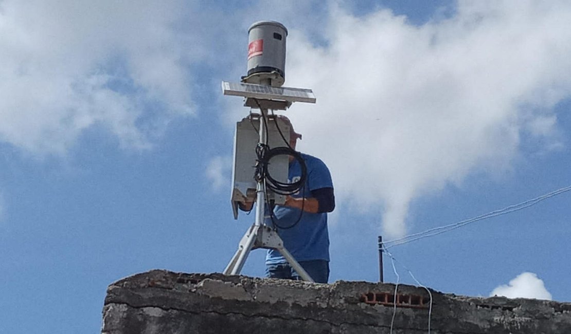 Secretaria do Meio Ambiente realiza manutenção preventiva em 29 pontos de monitoramento hidrometeorológico