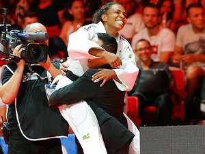 Brasil conquista a primeira medalha no mundial de Judô de Budapeste