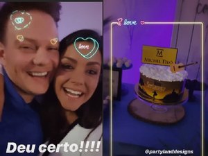 Thais Fersoza faz festa surpresa para Michel Teló