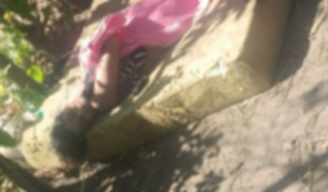 Mulher em situação de rua é encontrada morta no bairro Manoel Teles, em Arapiraca