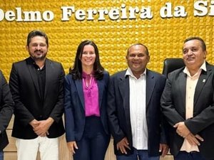 Cinco vereadores voltam a faltar e bloqueiam mais uma sessão da Câmara: sabotagem contra o povo de Novo Lino se repete
