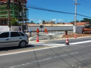 Confirmado novo desvio em Jacarecica para esta sexta-feira (8)