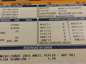 Conta de luz sofre aumento a partir de junho em Alagoas
