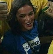 Olha eles! Bruna Marquezine comemora juntinho de Neymar o ouro do Brasil