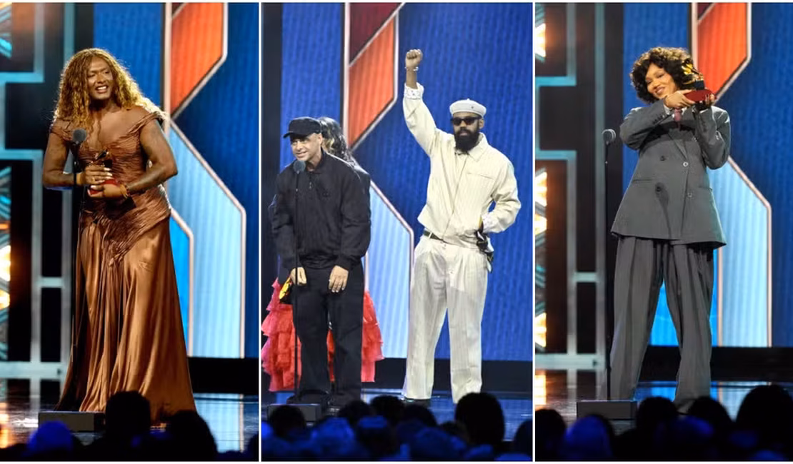 Grammy Latino: Quais brasileiros ganharam prêmios na edição de 2025