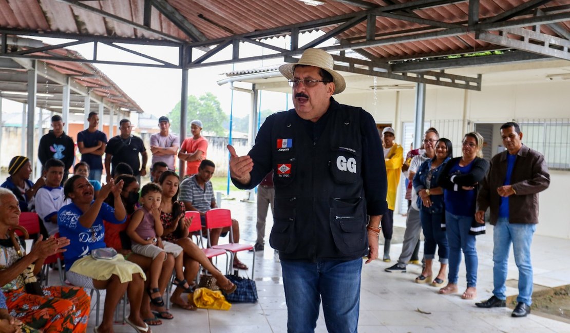 Prefeito Gilberto Gonçalves reforça ações de auxílio às famílias afetadas pelas chuvas em Rio Largo