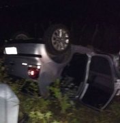 Acidente automobilístico deixa uma pessoa morta na AL-115 em Igaci