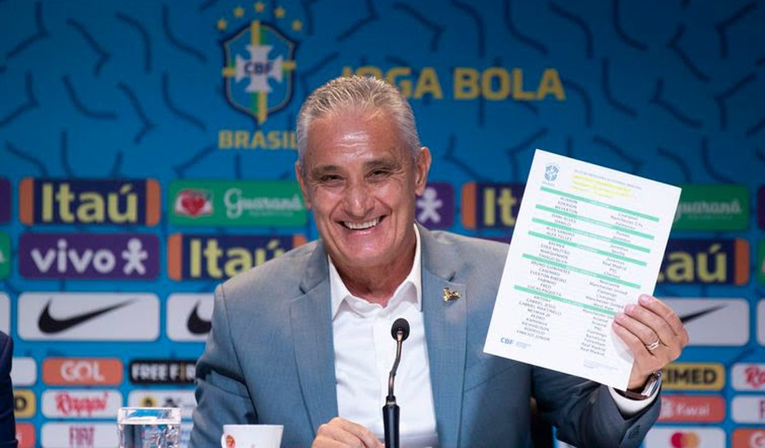 Além de novo técnico, seleção brasileira terá mais mudanças