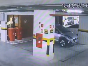 [Vídeo] Criminosos invadem edifício residencial em Maceió e furtam bicicletas