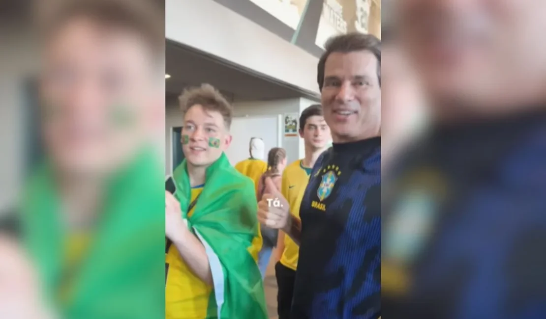 Influenciador entrevista Portiolli sem saber quem era e vídeo viraliza